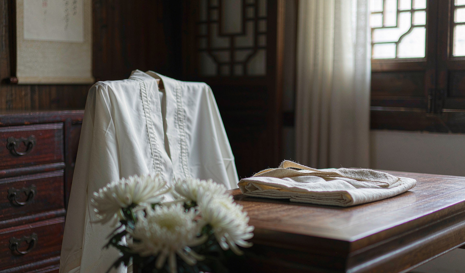 丧葬礼仪细节:孝服哭丧祭拜规矩